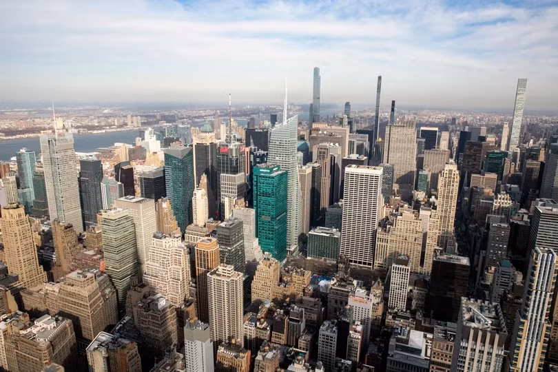 Thành phố New York đang... chìm dần