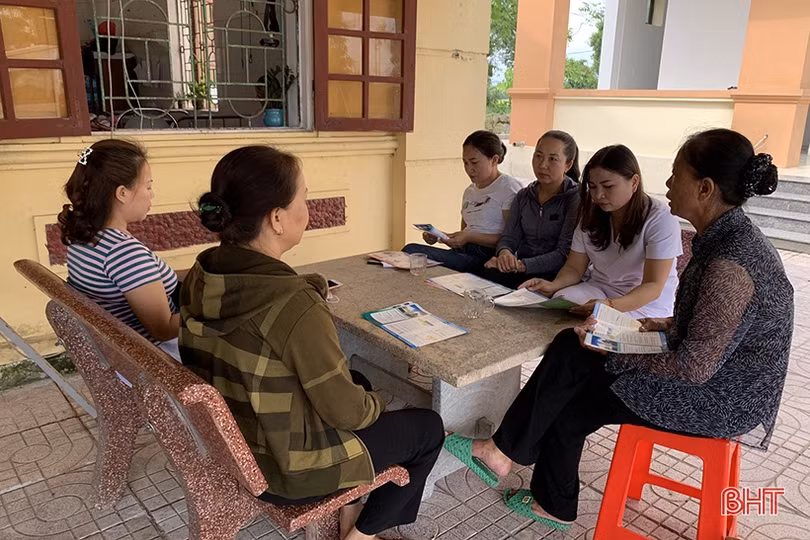 Nâng cao chất lượng dân số vùng biển Hà Tĩnh