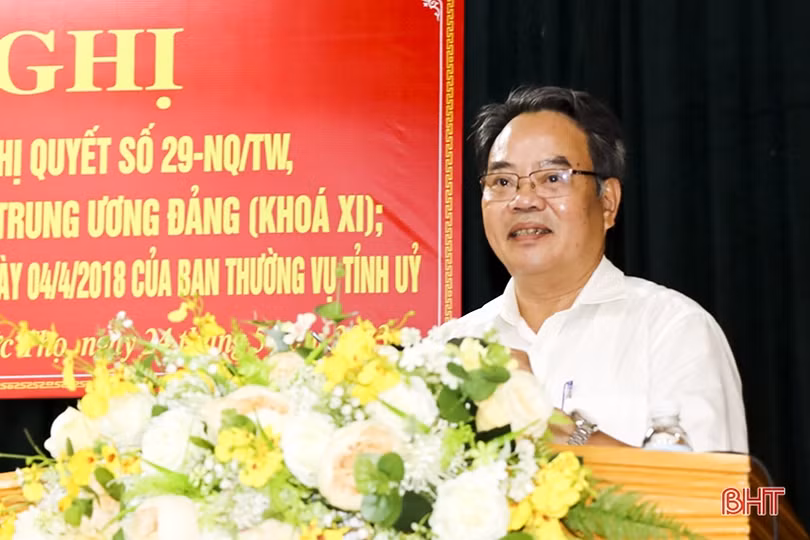 Đức Thọ tổng kết thực hiện các nghị quyết, quyết định của Trung ương, của tỉnh