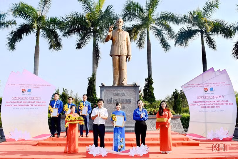 Bí thư Đoàn xã ở Can Lộc “mê” làm thiện nguyện