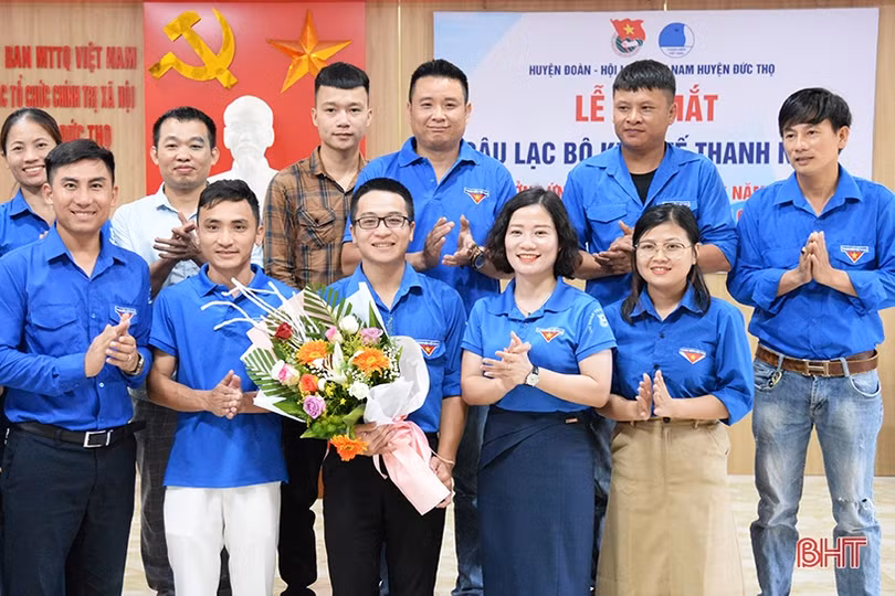 Ra mắt Câu lạc bộ Kinh tế thanh niên Đức Thọ