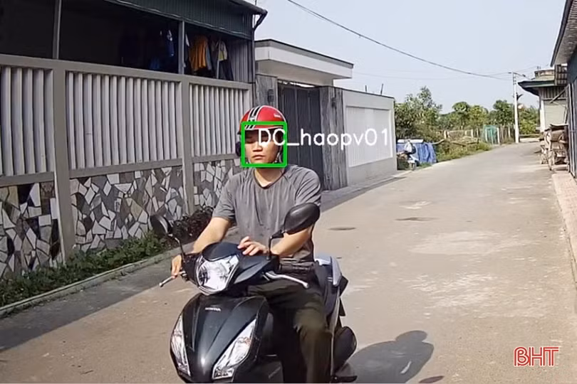 Công an Hà Tĩnh nghiên cứu thử nghiệm nhận diện khuôn mặt