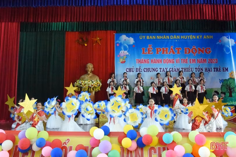 Chung tay giảm thiểu tổn hại trẻ em