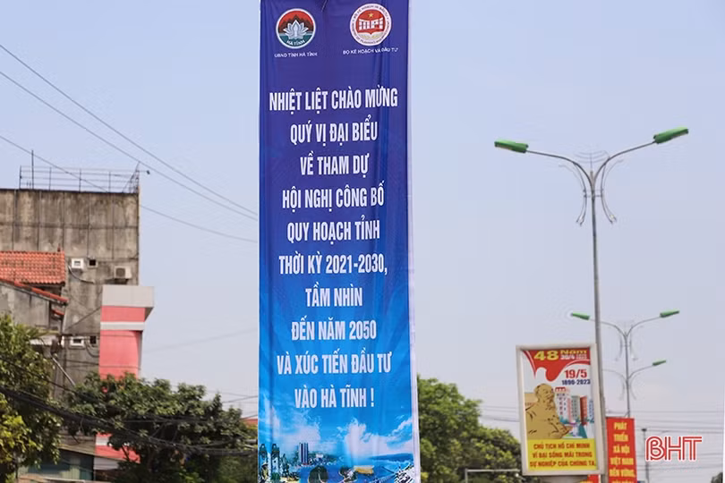 Sẵn sàng cho hội nghị công bố Quy hoạch tỉnh và xúc tiến đầu tư vào Hà Tĩnh