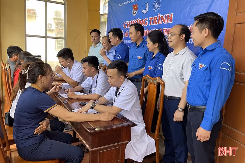 Nhiều hoạt động ý nghĩa tại Ngày hội Thanh niên công nhân Hà Tĩnh