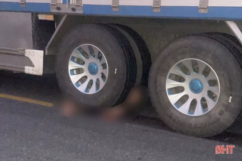 Tai nạn giao thông ở Lộc Hà, một người đi bộ tử vong