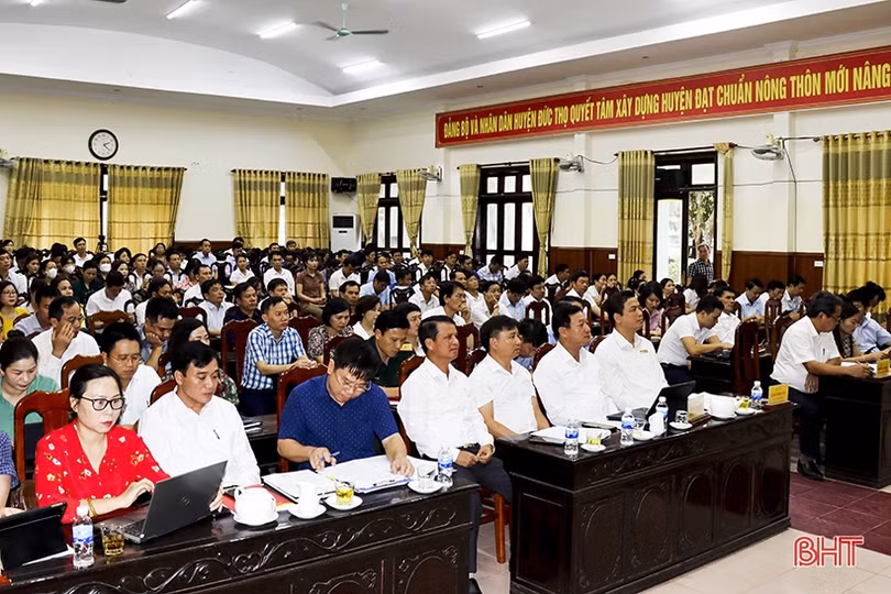 Đức Thọ tổng kết thực hiện các nghị quyết, quyết định của Trung ương, của tỉnh