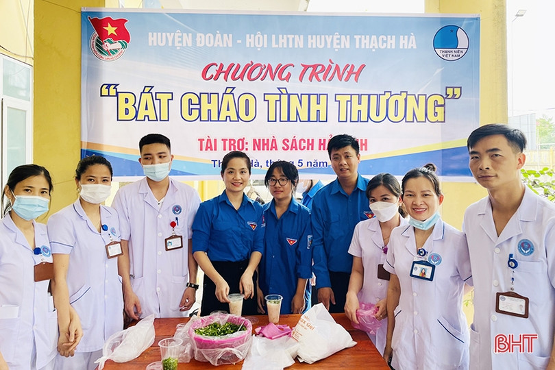 Thạch Hà ra quân hưởng ứng chiến dịch thanh niên tình nguyện hè