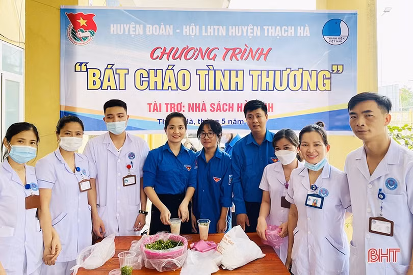 Thạch Hà ra quân hưởng ứng chiến dịch thanh niên tình nguyện hè