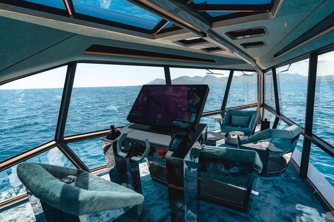 BMW trình làng du thuyền sang trọng chạy bằng pin