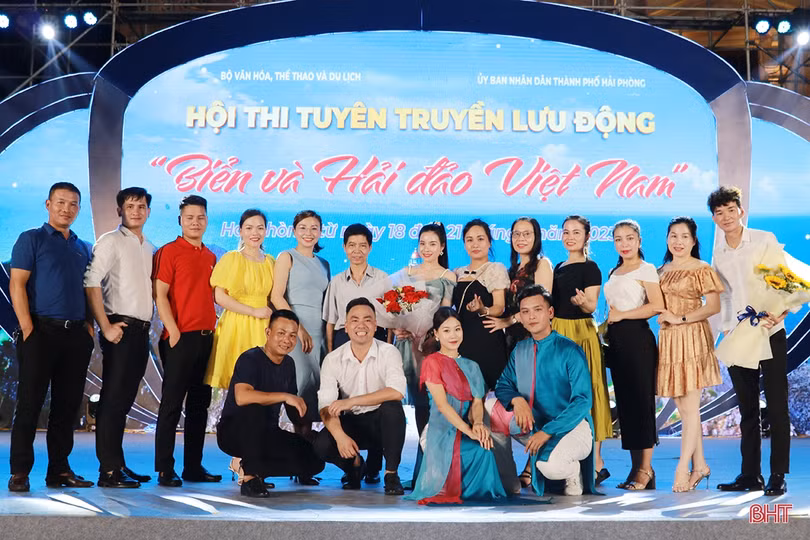 Hà Tĩnh giành 5 huy chương hội thi tuyên truyền “Biển và hải đảo Việt Nam”