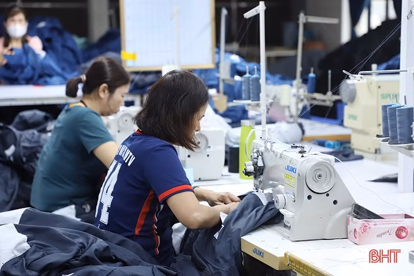 Sản phẩm nào của Hà Tĩnh có kim ngạch xuất khẩu tăng cao nhất?