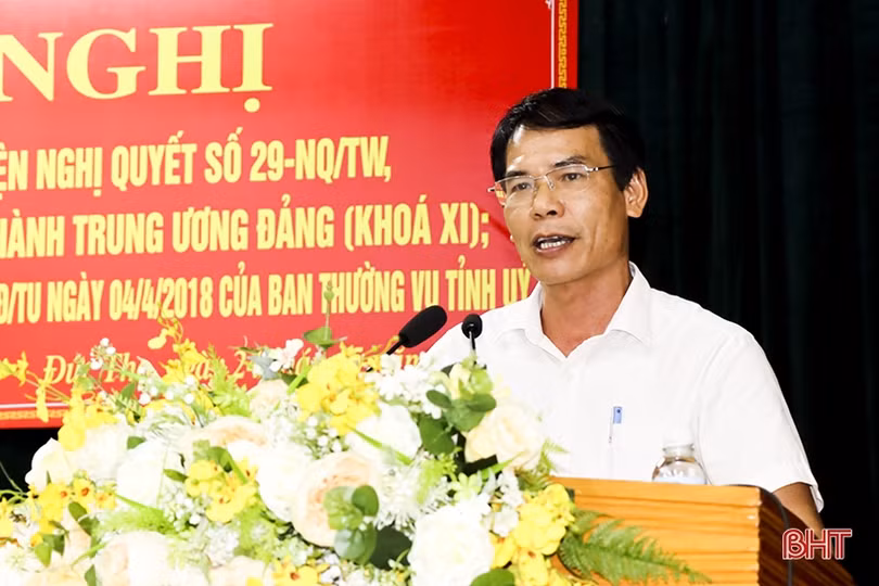 Đức Thọ tổng kết thực hiện các nghị quyết, quyết định của Trung ương, của tỉnh