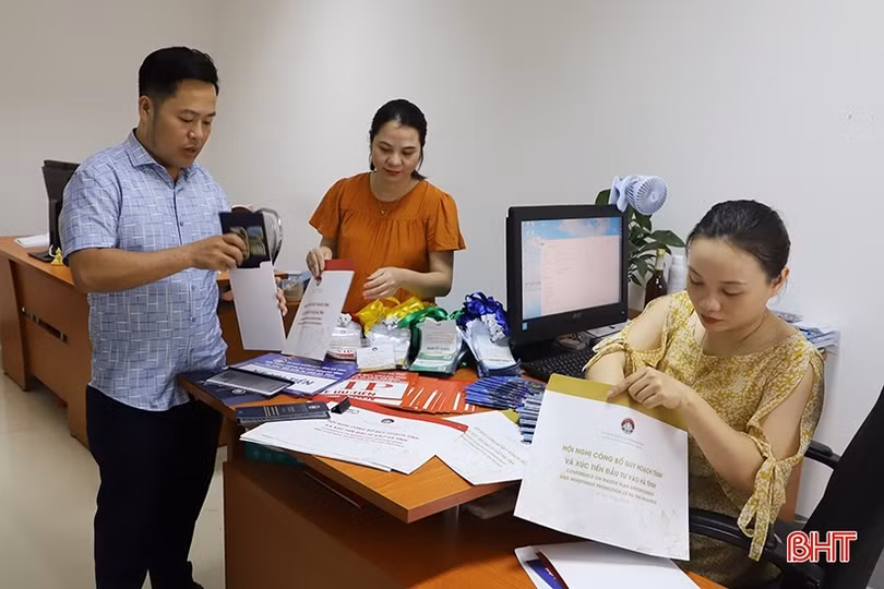 Sẵn sàng cho hội nghị công bố Quy hoạch tỉnh và xúc tiến đầu tư vào Hà Tĩnh