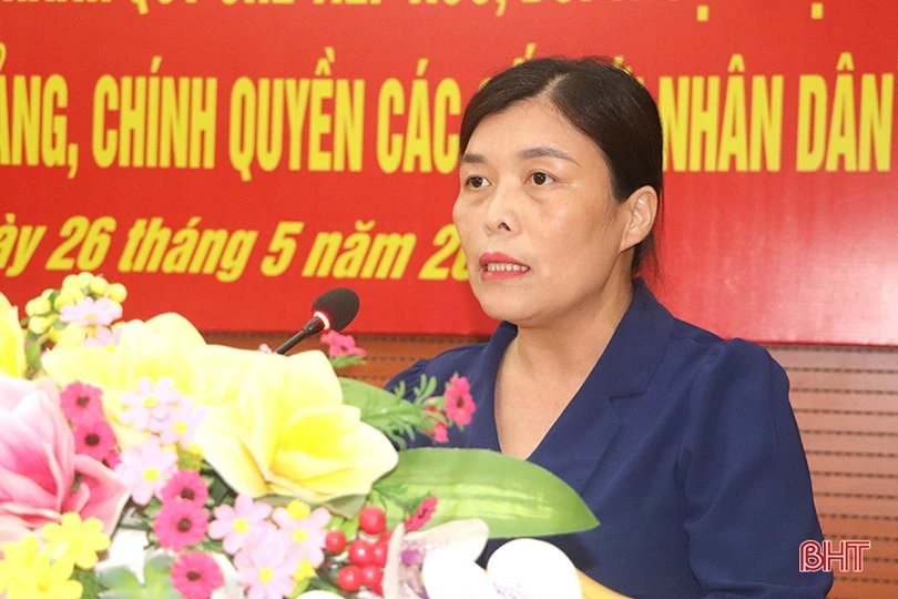 Vũ Quang tiếp tục phát huy hiệu quả quy chế đối thoại với Nhân dân