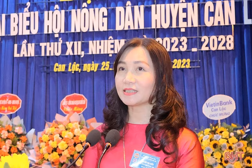 Xây dựng người nông dân Can Lộc chuyên nghiệp, dám nghĩ, dám làm