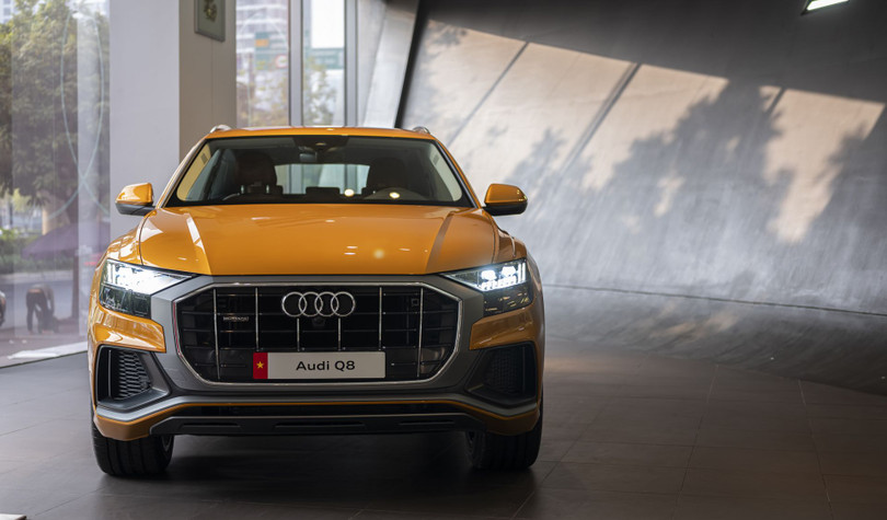 Audi Q8 Audi phát thông báo triệu hồi 4 mẫu xe tại Việt Nam