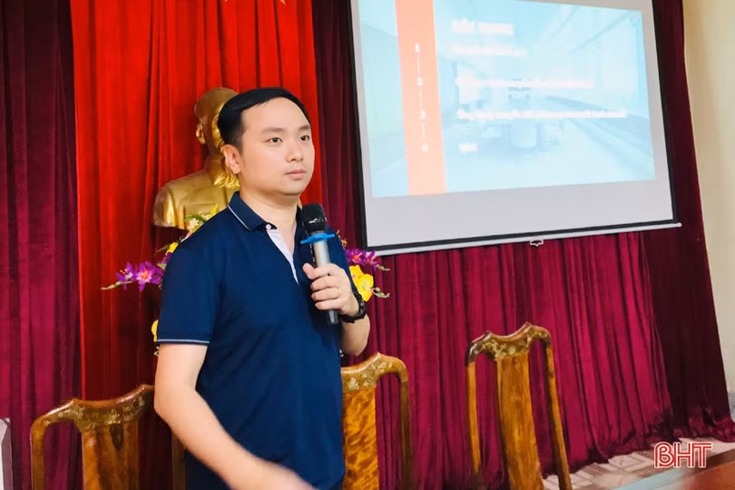 Trang bị kiến thức chuyển đổi số cho cán bộ, doanh nghiệp Hương Sơn