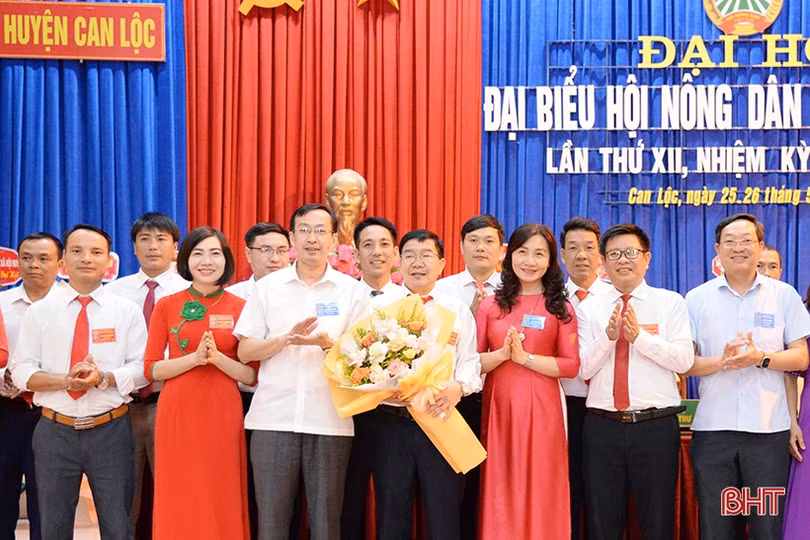 Xây dựng người nông dân Can Lộc chuyên nghiệp, dám nghĩ, dám làm