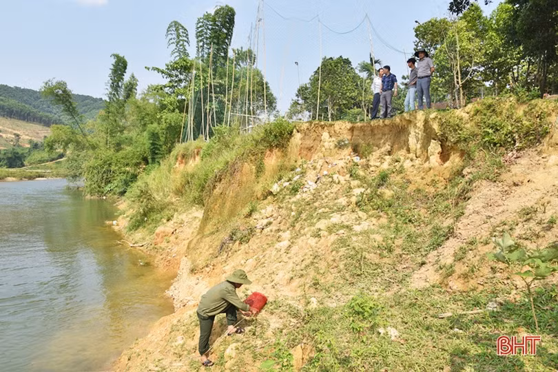 Bất an với tình trạng sạt lở nghiêm trọng ở sông Rào Tre