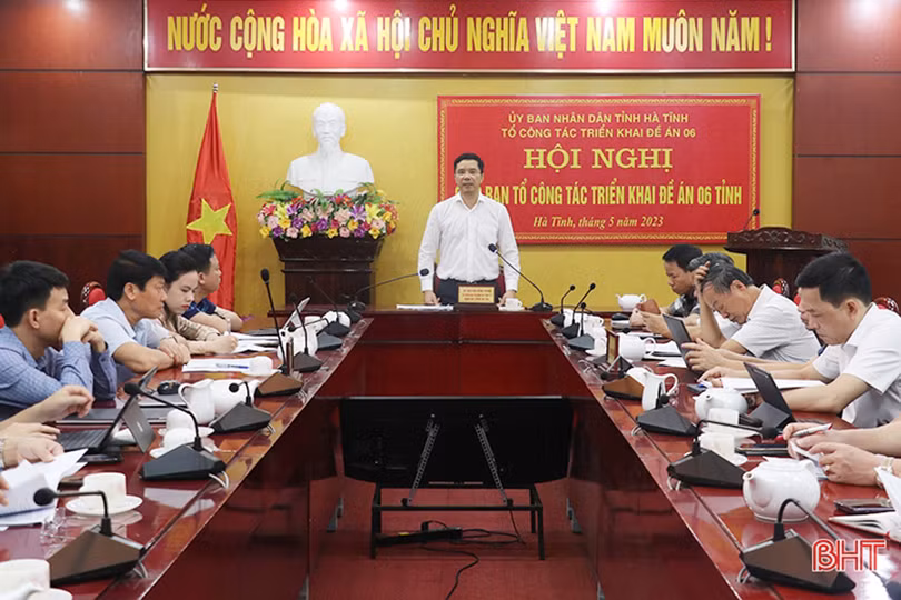 Nghiên cứu kỹ 21 mô hình điểm thực hiện nhiệm vụ Đề án 06