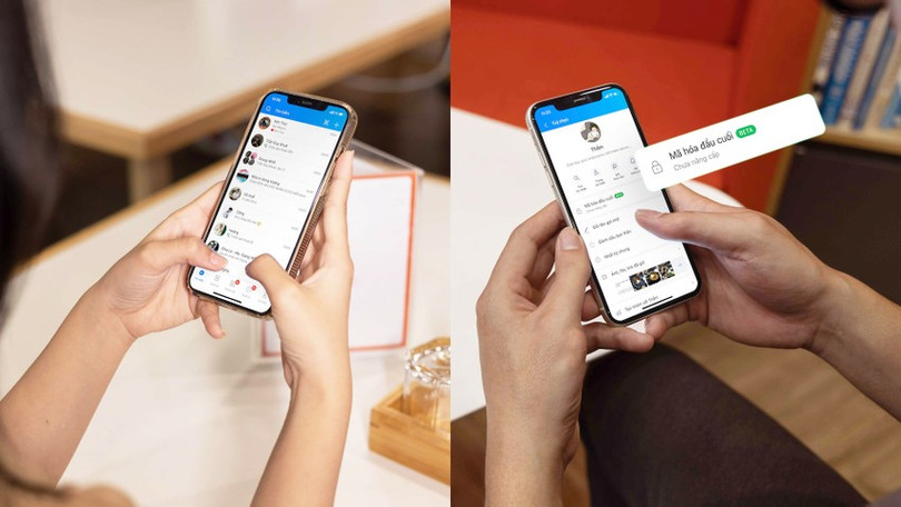 Phương thức mã hóa này đảm bảo ngay cả khi hacker cố tình tấn công luồng tin nhắn, sẽ không đọc được nội dung gửi đi của người dùng. 4 tính năng giúp bạn không bị lộ tin nhắn Zalo