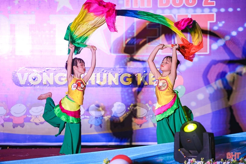 “Con là ngôi sao sáng” - nơi các bé thỏa sức thể hiện năng khiếu