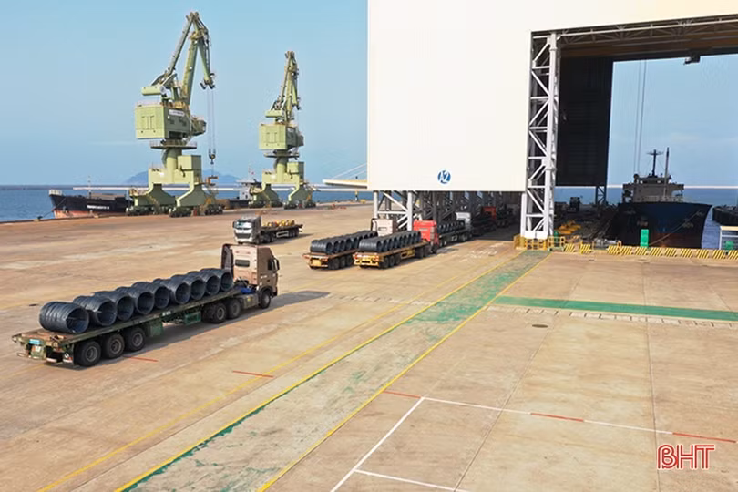 Công nghiệp Hà Tĩnh phát triển theo chiều sâu, bền vững