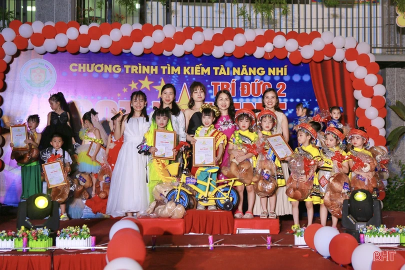 “Con là ngôi sao sáng” - nơi các bé thỏa sức thể hiện năng khiếu