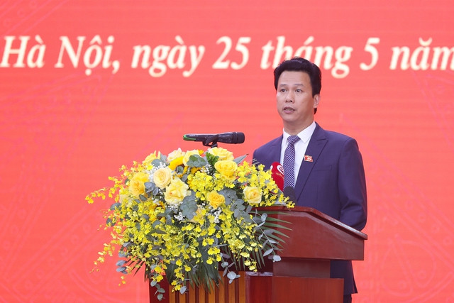 Thủ tướng Phạm Minh Chính trao Quyết định bổ nhiệm tân Bộ trưởng Bộ Tài nguyên và Môi trường