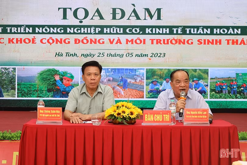 Lan toả giá trị nông nghiệp hữu cơ đến cộng đồng