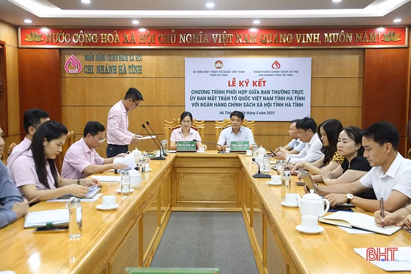 Nâng cao hiệu quả tín dụng chính sách xã hội