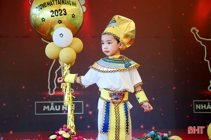 Hấp dẫn cuộc thi gương mặt tài năng nhí của học sinh iSchool Hà Tĩnh