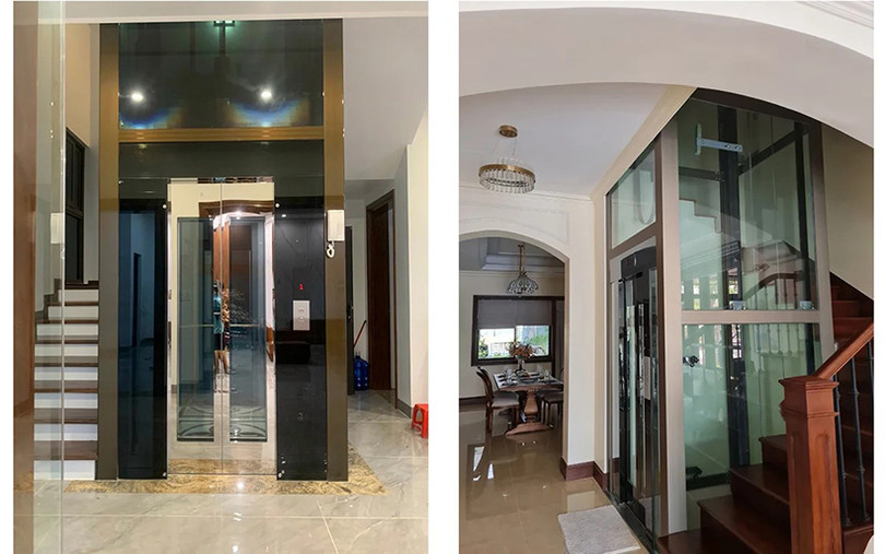 Thang máy gia đình 450kg giá tốt kích thước tối ưu tại thang máy ABC