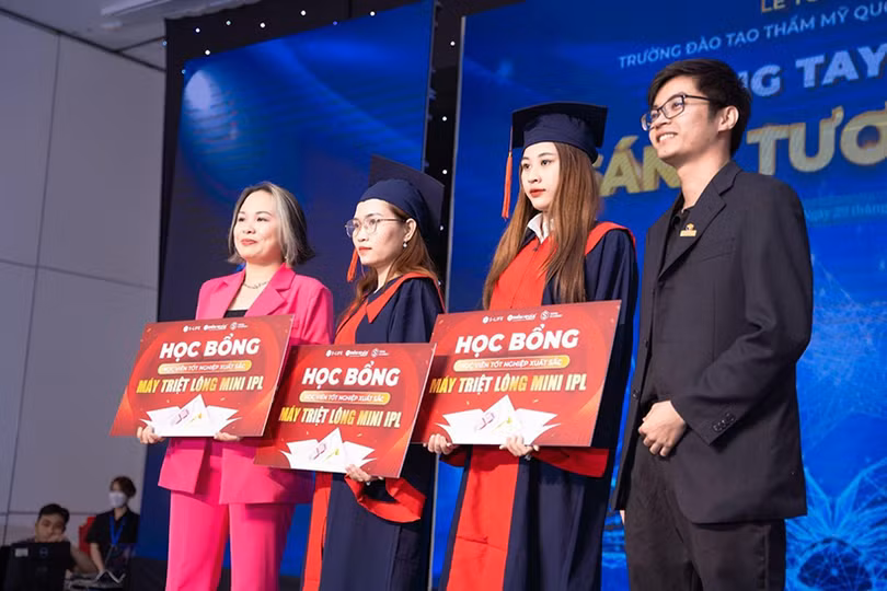 Những khóa học thẩm mỹ dẫn đầu xu hướng tại Seoul Academy