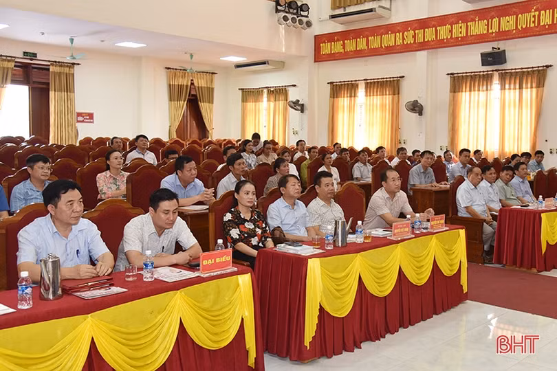 Lộc Hà và Tập đoàn Quế Lâm thỏa thuận hợp tác phát triển nông nghiệp sạch