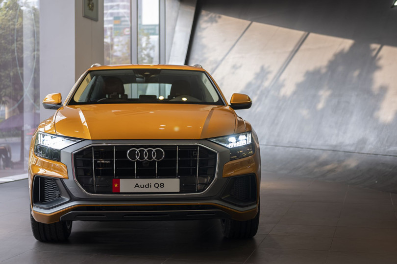 Audi Q8 Audi phát thông báo triệu hồi 4 mẫu xe tại Việt Nam