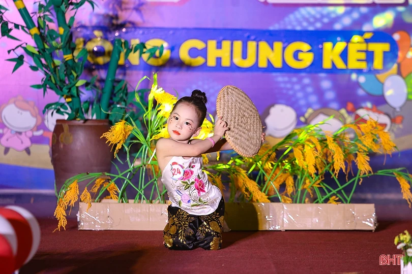 “Con là ngôi sao sáng” - nơi các bé thỏa sức thể hiện năng khiếu