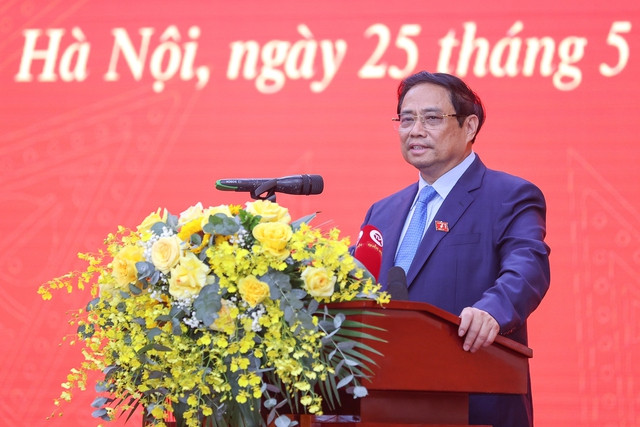 Thủ tướng Phạm Minh Chính trao Quyết định bổ nhiệm tân Bộ trưởng Bộ Tài nguyên và Môi trường