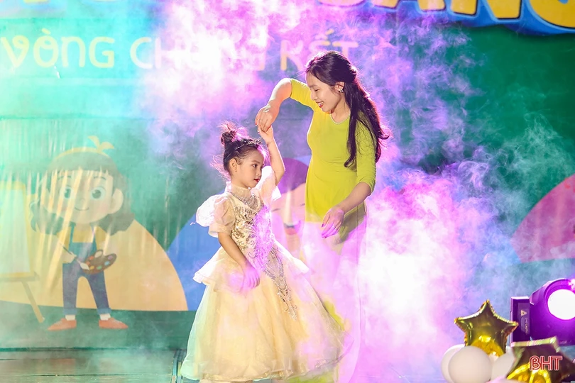 “Con là ngôi sao sáng” - nơi các bé thỏa sức thể hiện năng khiếu