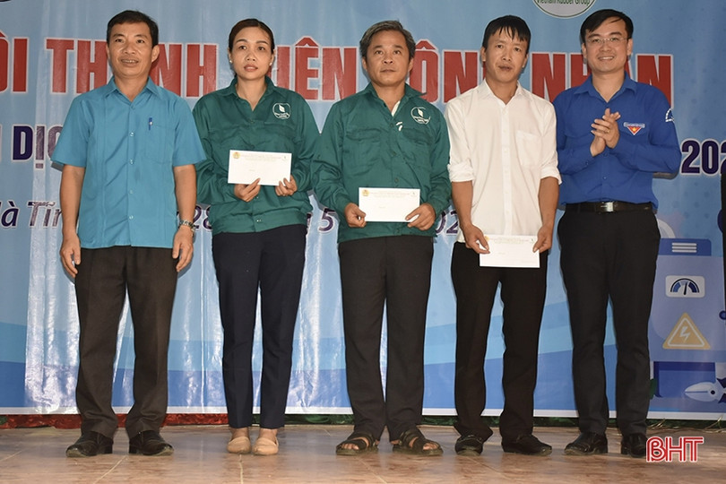 Nhiều hoạt động ý nghĩa tại Ngày hội Thanh niên công nhân Hà Tĩnh