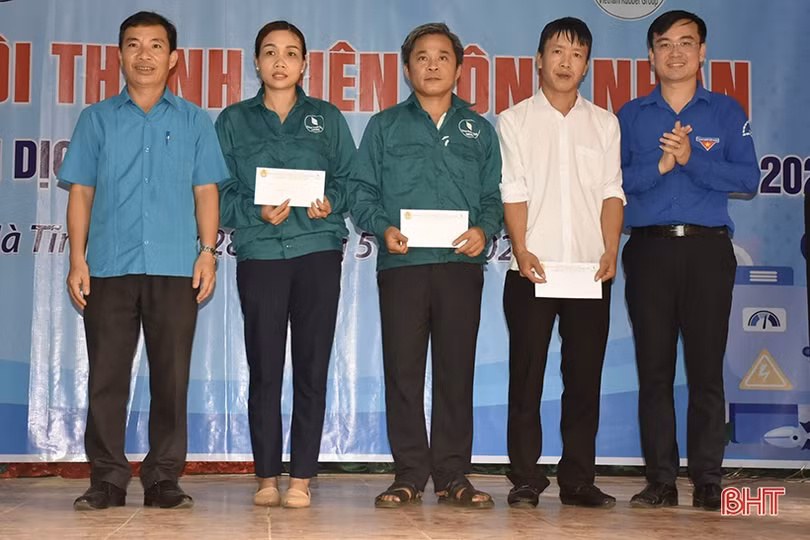 Nhiều hoạt động ý nghĩa tại Ngày hội Thanh niên công nhân Hà Tĩnh