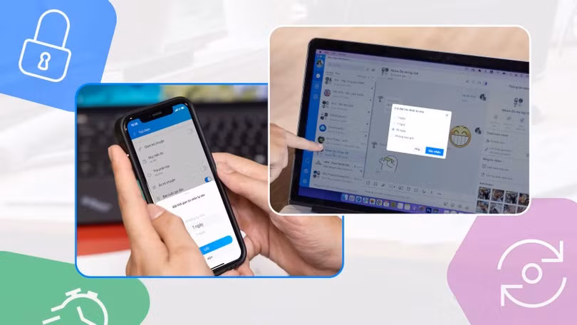 4 tính năng giúp bạn không bị lộ tin nhắn Zalo