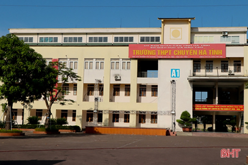 1.094 thí sinh đăng ký dự thi vào Trường THPT Chuyên Hà Tĩnh