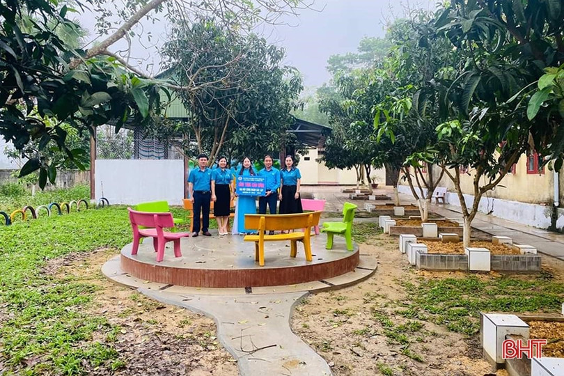 Nhiều công trình ý nghĩa chào mừng đại hội công đoàn ở Hương Khê