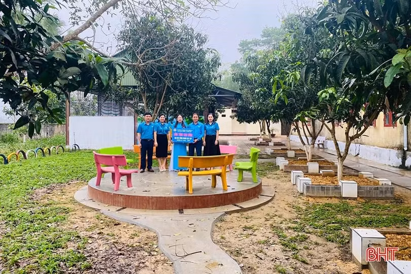 Nhiều công trình ý nghĩa chào mừng đại hội công đoàn ở Hương Khê