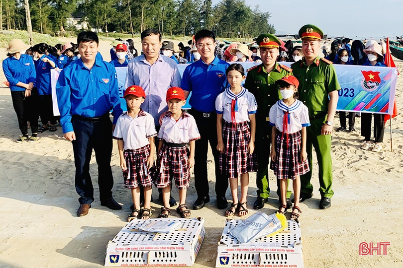 Thạch Hà ra quân hưởng ứng chiến dịch thanh niên tình nguyện hè