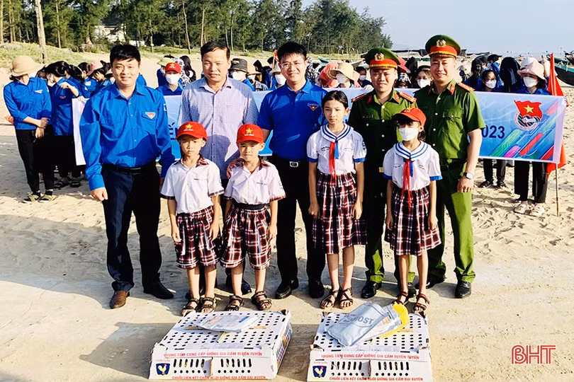 Thạch Hà ra quân hưởng ứng chiến dịch thanh niên tình nguyện hè