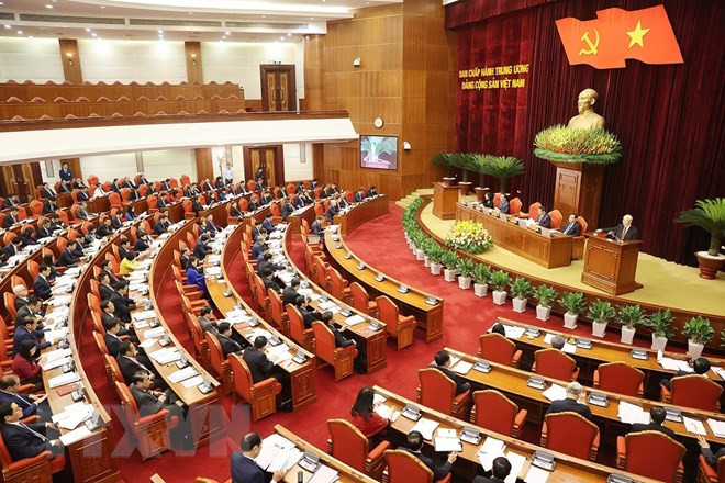 Khai mạc Hội nghị Trung ương 7 khóa XIII