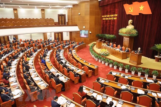 Khai mạc Hội nghị Trung ương 7 khóa XIII